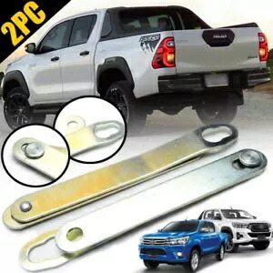 ペア テールゲート ヒンジ サイド フィット トヨタ ハイラックス