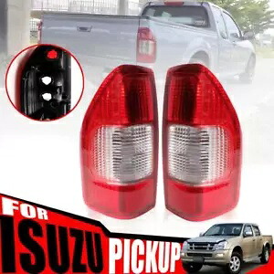 ペア LR テールランプ リアライト いすゞ D-Max Dmax ホールデン ロデオ ピックアップ 2003-2006 に適合 Pair LR Tail Lamp Rear Lights Fit Isuzu D-Max Dmax Holden Rodeo Pickup 2003-2006 【並行輸入品】