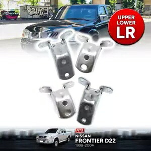 日産フロンティア D22 ピックアップ 98-04 セットドアヒンジ上部下部 LR For Nissan Frontier D22 Pickup 98-04 Set Door Hinge Upper Lower LR 【並行輸入品】 40,755円