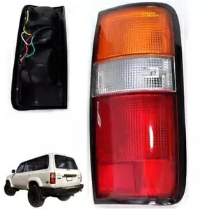 トヨタランドクルーザー Fj82 Fj80 1991-1997 リアテールライトランプ Rh For Toyota Land Cruiser Fj82 Fj80 1991-1997 Rear Tail Light Lamp Rh 【並行輸入品】
