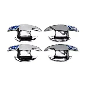 トヨタ プリウス ZVW30 2010-15 セット外装ドアハンドルボウルカバークローム 4x For Toyota Prius ZVW30 2010-15 Set Exterior Door Handle Bowl Cover Chrome 4x 【並行輸入品】