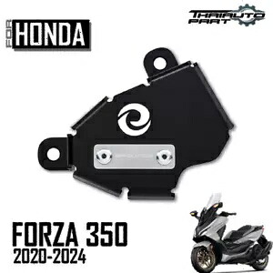 ブラックウォーターポンプガードカバーケースプロテクターホンダフォルツァ 350 NSS350A 2020-24 Black Water Pump Guard Cover Case Protector For Honda Forza 350 NSS350A 2020-24 【並行輸入品】