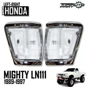 トヨタピックアップ 4X4 ハイラックス Mk3 Ln Rn Yn 88-95 フロントコーナーインジケーターターンライト For Toyota Pickup 4X4 Hilux Mk3 Ln Rn Yn 88-95 Front Corner Indicator Turn Light 【並行輸入品】