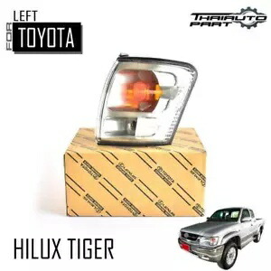 LH コーナーランプターンシグナルライト電球なしトヨタハイラックス 1998-2004 LH Corner Lamp Turn Signal Light W/O Bulbs For Toyota Hilux 1998-2004 【並行輸入品】