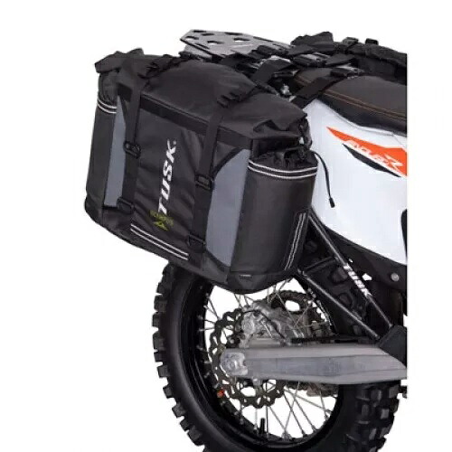 タスク パニア ラック オリンパス パニア バッグ付き 1999660015 Tusk Pannier Racks With Olympus Pannier Bag 1999660015 【並行輸入品】｜カスタムパーツ WORLD倉庫