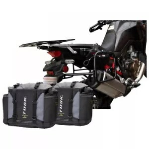 タスク パニア ラック オリンパス パニア バッグ付き 1999660020 Tusk Pannier Racks With Olympus Pannier Bag 1999660020 【並行輸入品】