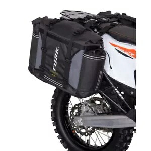 タスク パニア ラック オリンパス パニア バッグ付き 1999660011 Tusk Pannier Racks With Olympus Pannier Bag 1999660011 【並行輸入品】
