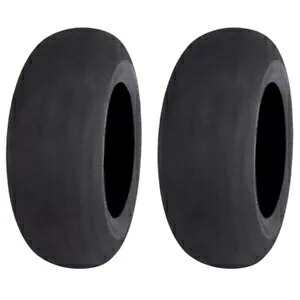 Skat~Trak スムースバフタイヤ 30x11-14 (スムース) 2本セット Set of Skat~Trak Smooth Buff Tire 30x11-14 (Smooth) 2 pcs 【並行輸入品】