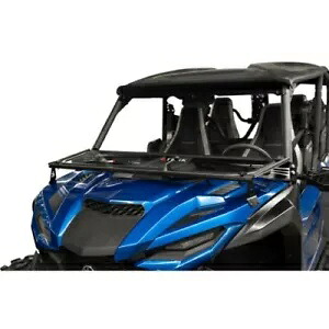 Tusk UTV 折りたたみガラスフロントガラス フロントガラスワイパー付き 190-459-0031 Tusk UTV Folding Glass Windshield with Windshield Wiper 190-459-0031 【並行輸入品】｜カスタムパーツ WORLD倉庫