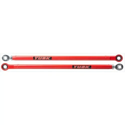 タスク モホーク エクストリーム デューティ アッパー ラジアス ロッド レッド 188-303-0009 Tusk Mohawk Extreme Duty Upper Radius Rods Red 188-303-0009 【並行輸入品】