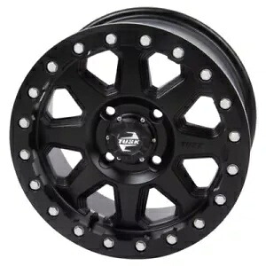 4/137 タスク ユインタ ビードロック ホイール 15x7 5.0 + 2.0 マット ブラック 201-207-0013 4/137 Tusk Uinta Beadlock Wheel 15x7 5.0 + 2.0 Matte Black 201-207-0013 【並行輸入品】