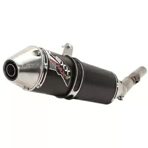 Lexx MXe スリップオン サイレンサー ミッドパイプ付き 1201920009 ヤマハ ラプター 660 2001?2005 Lexx MXe Slip-On Silencer With Mid-Pipe 1201920009 YAMAHA RAPTOR 660 2001?2005 【並行輸入品】｜カスタムパーツ WORLD倉庫
