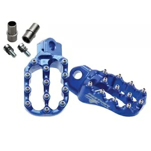 Fastway Evo Air オートバイ フットペグ キット ブルー 1609420016 Fastway Evo Air Motorcycle Foot Pegs Kit Blue 1609420016 【並行輸入品】｜カスタムパーツ WORLD倉庫