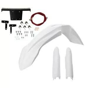 タスク ハイフェンダーキット ホワイト 176-694-0003 Tusk High Fender Kit White 176-694-0003 【並行輸入品】｜カスタムパーツ WORLD倉庫