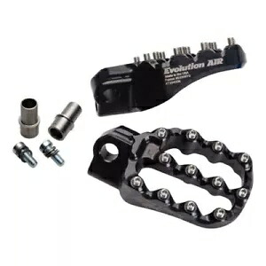 Fastway Evo Air オートバイ フットペグ キット ブラック 1609420033 Fastway Evo Air Motorcycle Foot Pegs Kit Black 1609420033 【並行輸入品】