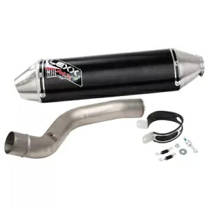 Lexx MXe スリップオン サイレンサー ミッドパイプ付き 1201920036 ホンダ XR650L用 Lexx MXe Slip-On Silencer With Mid-Pipe 1201920036 for HONDA XR650L 【並行輸入品】