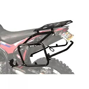 Tusk パニアラック トップラック付き 145-020-0041 HONDA CRF250L用 Tusk Pannier Racks with Top Rack 145-020-0041 for HONDA CRF250L 【並行輸入品】