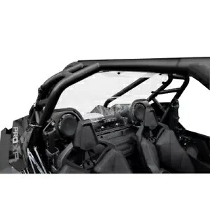 Tusk UTV ポリカーボリアウィンドウ クリア - 傷つきにくい - スピーカーカットアウト付き Tusk UTV Polycarb Rear Window Clear - Scratch Resistant - With Speaker Cut Outs 【並行輸入品】