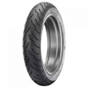 ダンロップ アメリカンエリート フロントバイクタイヤ 130/80B-17(65H) ブラックウォール 45131178 Dunlop American Elite Front Motorcycle Tire 130/80B-17 (65H) Black Wall 45131178 【並行輸入品】