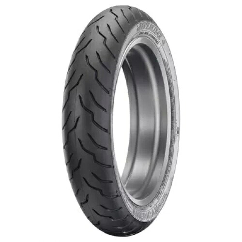 ダンロップ アメリカンエリート フロントバイクタイヤ 130/70B-18(63H) ブラックウォール 45131871 Dunlop American Elite Front Motorcycle Tire 130/70B-18 (63H) Black Wall 45131871 【並行輸入品】