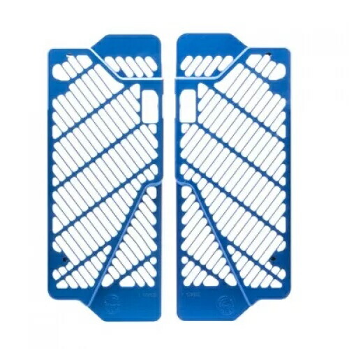 Bullet Proof Designs ラジエーター ガード ブルー YAM-RG-18-STD-4T-BLU Bullet Proof Designs Radiator Guards Blue YAM-RG-18-STD-4T-BLU 【並行輸入品】