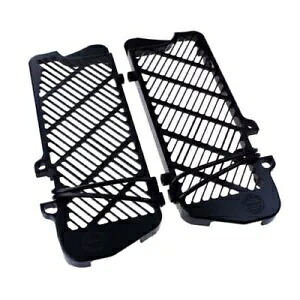 防弾デザイン ラジエターガード ブラック KTM-RG-08-STD-BLK バイク用 Bullet Proof Designs Radiator Guards Black KTM-RG-08-STD-BLK for Motorcycle 【並行輸入品】｜カスタムパーツ WORLD倉庫