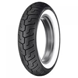 ダンロップ D401 リアバイクタイヤ 150/80B-16 (71H) ワイドホワイトウォール 45064563 Dunlop D401 Rear Motorcycle Tire 150/80B-16 (71H) Wide White Wall 45064563 【並行輸入品】