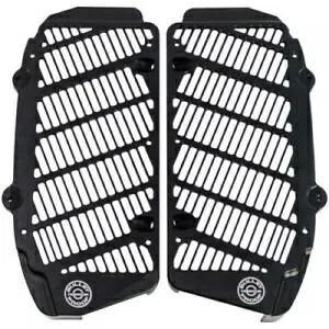 Bullet Proof Designs GEN 2 ラジエーター ガード ブラック KTM-RG-19-BLK Bullet Proof Designs GEN 2 Radiator Guards Black KTM-RG-19-BLK 【並行輸入品】