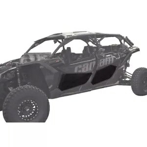 Tusk プラスチック下部ドアインサート ブラック FTVDI012 Tusk Plastic Lower Door Inserts Black FTVDI012 【並行輸入品】