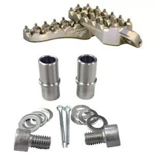 Fastway Adventure オートバイ フットペグ キット 1440530006 Fastway Adventure Motorcycle Foot Pegs Kit 1440530006 【並行輸入品】｜カスタムパーツ WORLD倉庫
