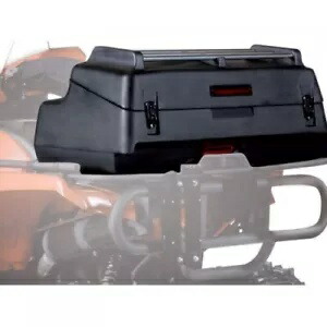 Kimpex カーゴ デラックス リア トランク ブラック 幅 35 インチ x 高さ 11.5 インチ x 奥行き 21 インチ 058467 Kimpex Cargo Deluxe Rear Trunk Black 35\