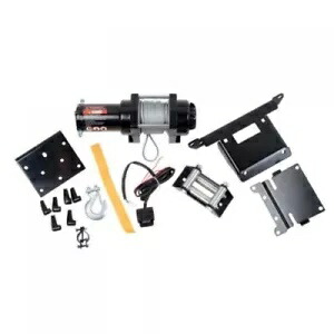 タスクウインチ、ワイヤーロープおよびマウントプレート付き 2500 ポンド 1473630007 Tusk Winch with Wire Rope and Mount Plate 2500 lb. 1473630007 【並行輸入品】