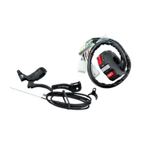 OX-Brake 左手リアブレーキキット 多機能バースイッチ付き 1720540004 OX-Brake Left Hand Rear Brake Kit With Multi-Function Bar Switch 1720540004 【並行輸入品】