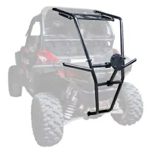 Tusk UTV リアバンパー、カーゴラック、スペアタイヤキャリア 134-914-0012 Tusk UTV Rear Bumper, Cargo Rack, and Spare Tire Carrier 134-914-0012 【並行輸入品】｜カスタムパーツ WORLD倉庫
