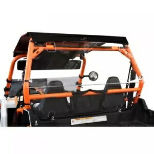Tusk UTV ポリカーボリア ウィンドウ クリア - 傷つきにくい 177-039-0020 Tusk UTV Polycarb Rear Window Clear - Scratch Resistant 177-039-0020 【並行輸入品】