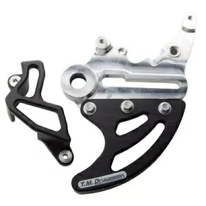 T.M. Designworks リアディスクおよびキャリパーガードキット ブラック RDP-KTM-BK ATV/UTV 用 T.M. Designworks Rear Disc and Caliper Guard Kit Black RDP-KTM-BK for ATV/UTV 【並行輸入品】