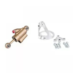ライドエンジニアリングショーワ ステアリングダンパー＆ステアリングヘッドスタビライザーブラケットキット Ride Engineering Showa Steering Damper and Steering Head Stabilizer Bracket Kit 【並行輸入品】