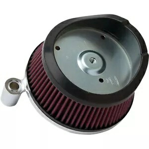 アレンネス クリーナー エア FLT プレーン Bp 18-440 Arlen Ness Cleaner Air FLT Plain Bp 18-440 【並行輸入品】