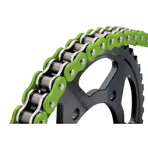 BikeMaster(バイクマスター) 530BMXRシリーズ チェーン グリーン 530BMXR-150/GRN BikeMaster 530 BMXR Series Chain Green 530BMXR-150/GRN 【並行輸入品】