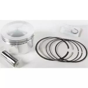 Wiseco ピストンキット Honda TRX450 - 標準 4825M09000 Wiseco Piston Kit for Honda TRX450 - Standard 4825M09000 【並行輸入品】