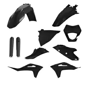 Acerbis フル交換用ボディキット - ブラック - GasGas 2872810001 Acerbis Full Replacement Body Kit - Black - GasGas 2872810001 【並行輸入品】