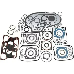 James ガスケット ガスケットモーターキット スポーツスター メタルベースガスケット付き JGI-17026-86 James Gaskets Gasket Motor Kit Sportster with Metal Base Gaskets JGI-17026-86 【並行輸入品】