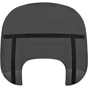 ファッツ フロントガラス - ダーク ブラック スモーク/ナイト シェード - 13 インチ - FLFB/S MEB6010 Fats Windshield - Dark Black Smoke/Night Shades - 13\