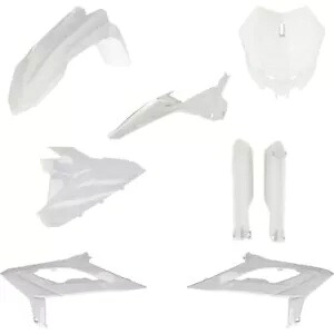 Acerbis フル交換用ボディキット - ホワイト 2979660002 Acerbis Full Replacement Body Kit - White 2979660002 【並行輸入品】