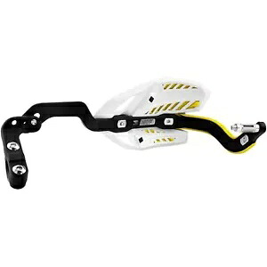 Cycra ホワイト/イエロー ウルトラ オーバーサイズ ハンドガード 1CYC-7408-55X Cycra White/Yellow Ultra Oversized Handguards 1CYC-7408-55X 【並行輸入品】