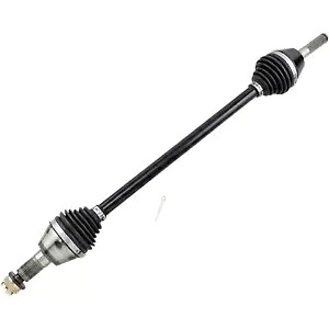 Moose Racing コンプリート アクスル - Can-Am 用ヘビーデューティ キット 0214-1738 Moose Racing Complete Axle - Heavy Duty Kit for Can-Am 0214-1738 【並行輸入品】