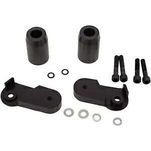 Powerstands Racing - PSR フレーム スライダー - ブラック スズキ 05-00926-02 Powerstands Racing - PSR Frame Sliders - Black For Suzuki 05-00926-02 【並行輸入品】