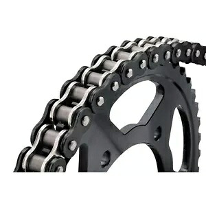 BikeMaster 530 BMXRシリーズ チェーン Xリング ブラッククローム×150 530BMXR-150/BC BikeMaster 530 BMXR Series Chain X-Ring Black Chrome x 150 530BMXR-150/BC 【並行輸入品】