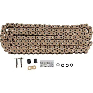 EK 525 SRX2 - チェーン - 150 リンク - ゴールド 525SRX2-150G EK 525 SRX2 - Chain - 150 Links - Gold 525SRX2-150G 【並行輸入品】