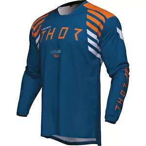 Thor LAUNCHMODE ゾーン ジャージ - ブルー - S 2910-8237 Thor LAUNCHMODE Zone Jersey - Blue - Small 2910-8237 【並行輸入品】